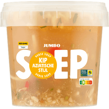 Jumbo Verse Soep Kip Aziatische Stijl 500 g