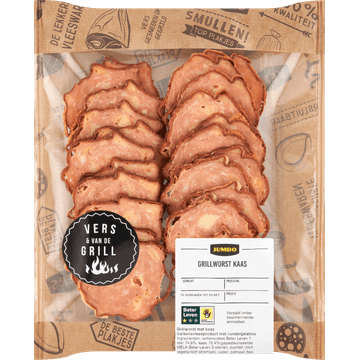 Jumbo Grillworst Kaas ca. 130 g