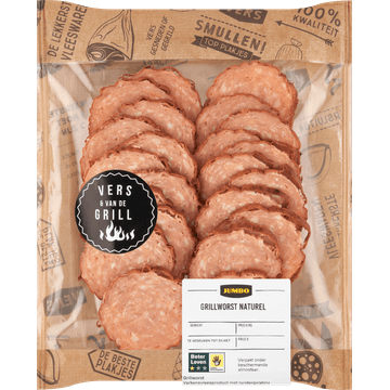 Jumbo Grillworst Naturel ca. 130 g
