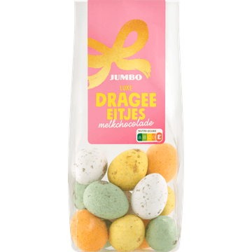 Jumbo Luxe Dragee Eitjes Melkchocolade 150 g