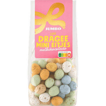 Jumbo Luxe Dragee Mini Eitjes Melkchocolade 175 g