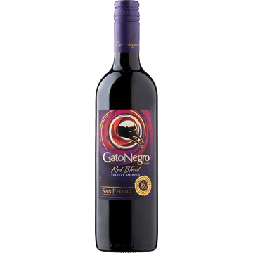 Gato Negro - Red Blend - Cabernet Sauvignon, Merlot & Syrah 750ML