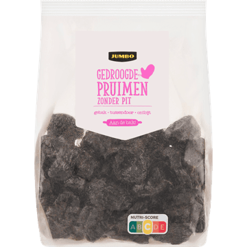 Jumbo Gedroogde Pruimen Zonder Pit 500 g