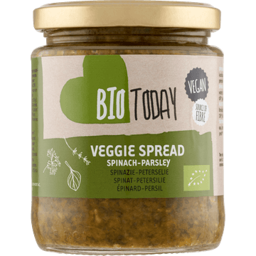 BioToday Veggie Spread Spinazie-Peterselie 235 g