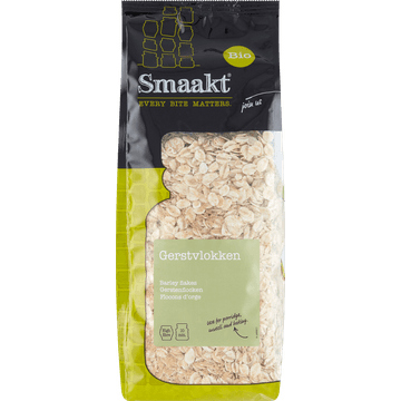 Smaakt Bio Gerstvlokken 500 g