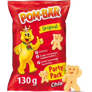 Pom-Bär Original Party Pack 130 g