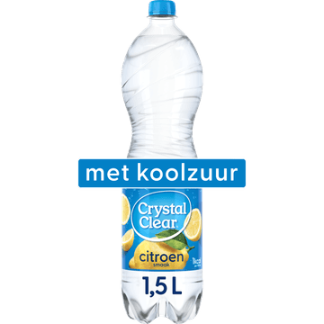 Crystal Clear Citroen Smaak Drank 1,5 L