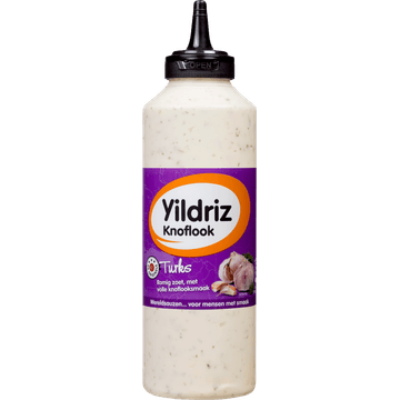 Yildriz Turkse Knoflooksaus 535 ml