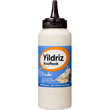 Yildriz Griekse Knoflooksaus 265ml