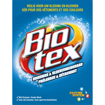 Biotex Voorwas Bleu 750g