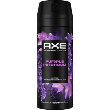 Axe Purple Patchouli Bodyspray 150 ML