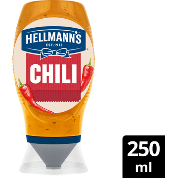 Hellmann's Mayonaise Saus Chili 250 ml