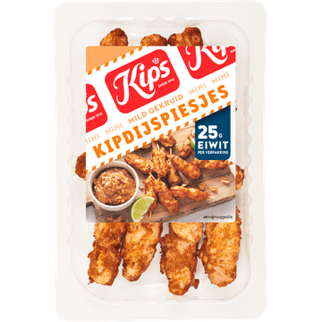 Kips Mini Kipdijspiesjes 160g