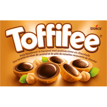 Toffifee a Hazelnut in Caramel with Creamy Nougat and Chocolate 15 Stuks 125 g