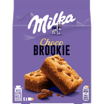 Milka Choco Brookie Chocolade Koekjes 132g