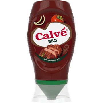 Calvé Knijpfles BBQ Saus 250 ml