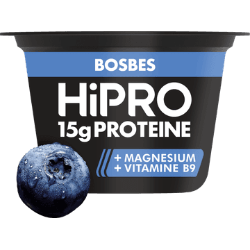 HiPRO Skyr Stijl Bosbes 160 g