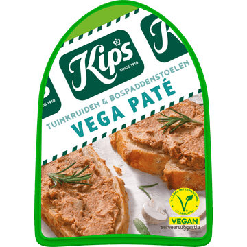 Kips Vega Tuinkruiden en Bospaddenstoelen Paté 125g