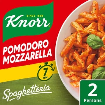 Knorr Spaghetteria Pastagerecht Pomodoro Mozzarella 163 g