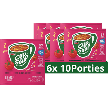 Knorr Cup-a-Soup Chinese Tomaat 10 x 175 ml