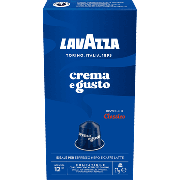 Crema e Gusto Classico koffiecups 10stuks