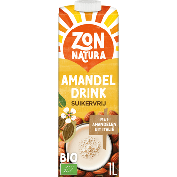 Zonnatura Bio Amandel Drink 1 L