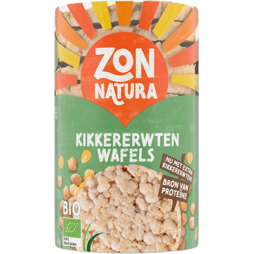 Zonnatura Bio Kikkererwtenwafels 100 g