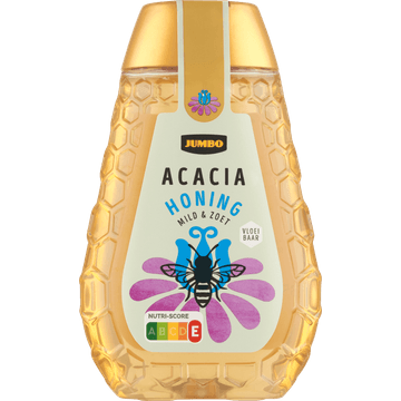 Jumbo Acacia Honing Mild & Zoet 350 g