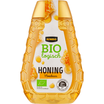 Jumbo Biologisch Honing Vloeibaar 350 g