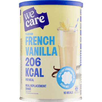 WeCare Flavour French Vanilla Meal Replacement Shake 436 g