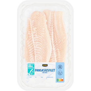 Jumbo Pangasiusfilet Naturel ca. 330 g