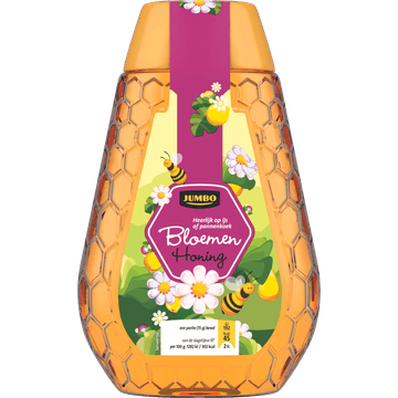 Jumbo Bloemenhoning 500 g