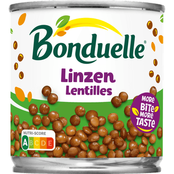 Bonduelle Linzen 310g