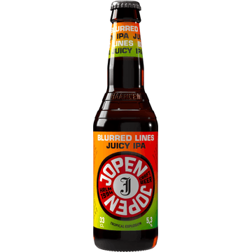 Jopen - Blurred Lines Juicy IPA - Fles - 330ML
