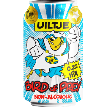 Uiltje - Bird Of Prey - 0,2% - Blik - 330ML