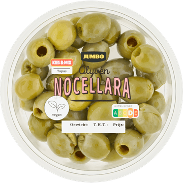 Jumbo Olijven Nocellara 100 g