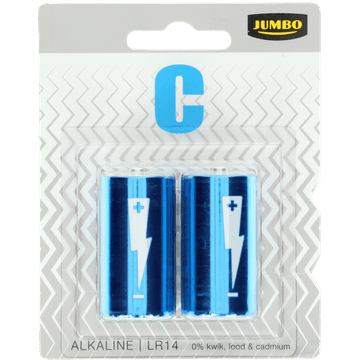 Jumbo C - LR14 - 2 Stuks