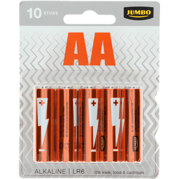 Jumbo AA 10 Stuks