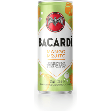 Bacardi Mango Mojito 250ML