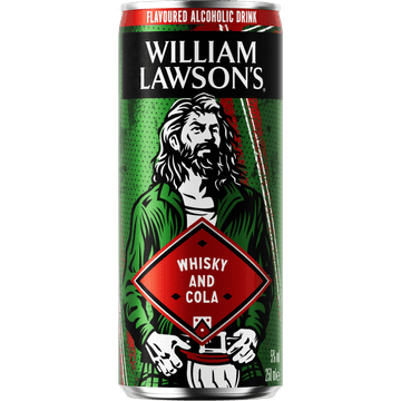 William Lawson's & Cola 250ML