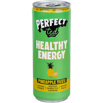 PerfectTed Matcha Energy Pineapple 250ML