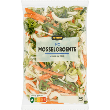 Jumbo Mix Mosselgroente 400 g