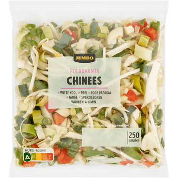 Jumbo Roerbakmix Chinees 250 g
