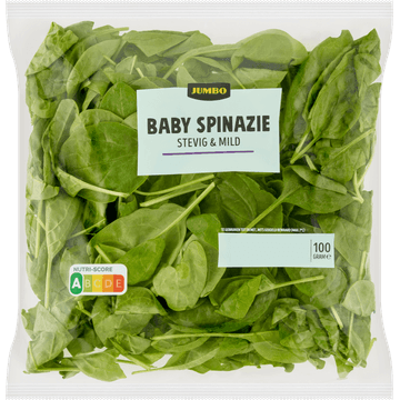 Jumbo Baby Spinazie 100 g