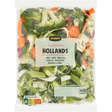 Jumbo Roerbakmix Hollands 400 g