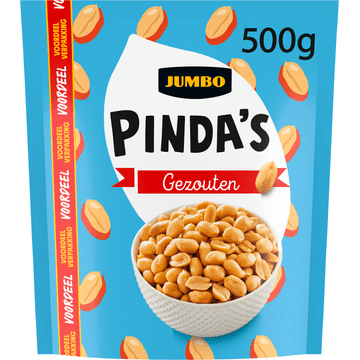 Jumbo Pinda's Gezouten Voordeelverpakking 500 g