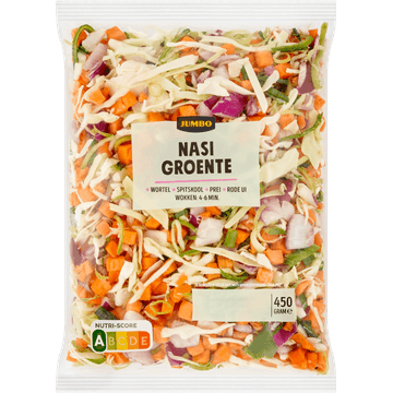Jumbo Nasi Groente 450 g