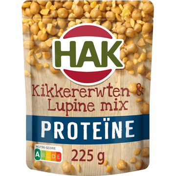 Hak Kikkererwten & Lupine Mix 225 g