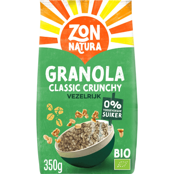 Zonnatura Granola Classic Crunchy Bio 350 g