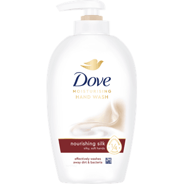 Dove Verzorgende Handzeep Nourishing Silk 250 ml